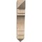 Ekena Millwork Merced Arts & Crafts Rough Sawn Bracket, Douglas Fir, 6"W x 24"D x 32"H BKT06X24X32MRC03RDF - alternate 2